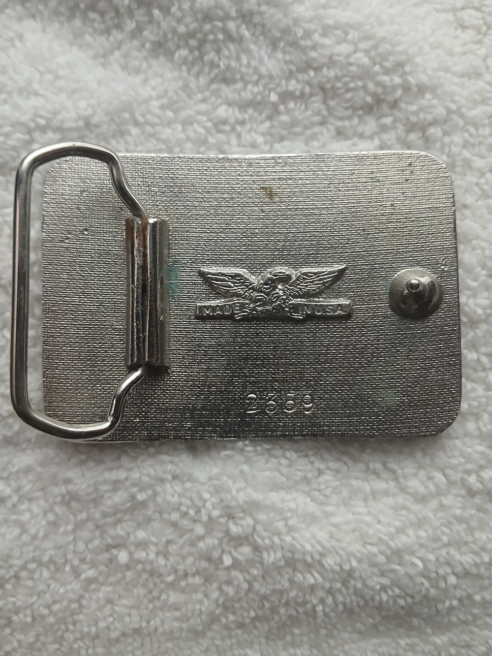 The Unbranded Brand polished silver